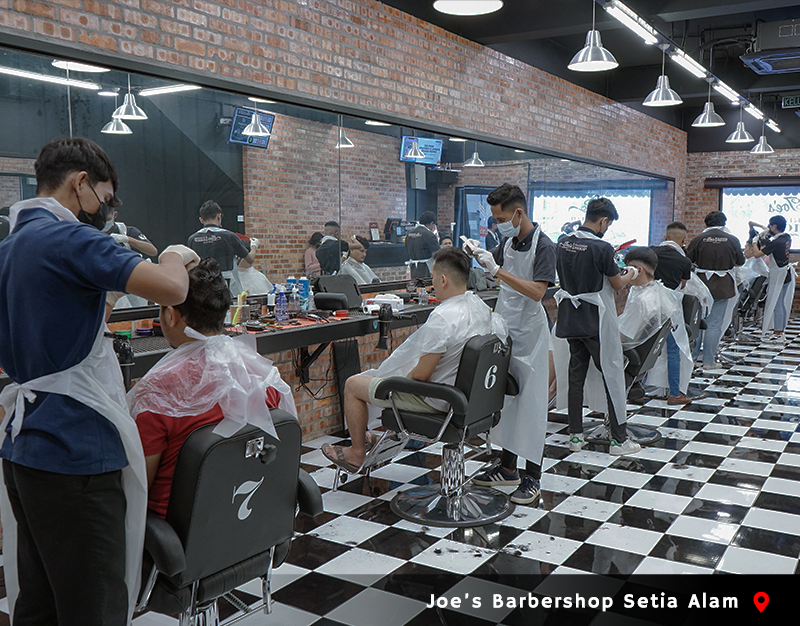 Alam shah barber shop pasar malam